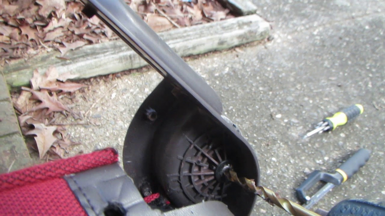 Wheel Replacement on Luggage with Inline Skate Wheels - Swiss Gear Wenger