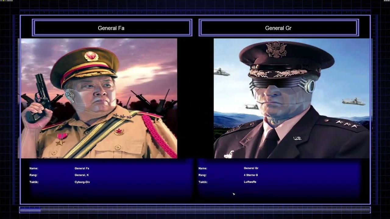 Command & Conquer – Generäle – Die Stunde Null – Generalsherausforderung „Cyborgs“ 1