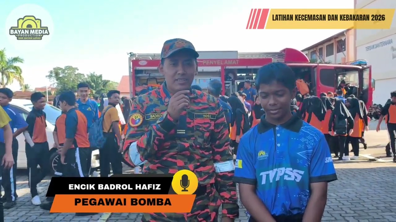 LATIHAN KEBAKARAN SEKOLAH 2026