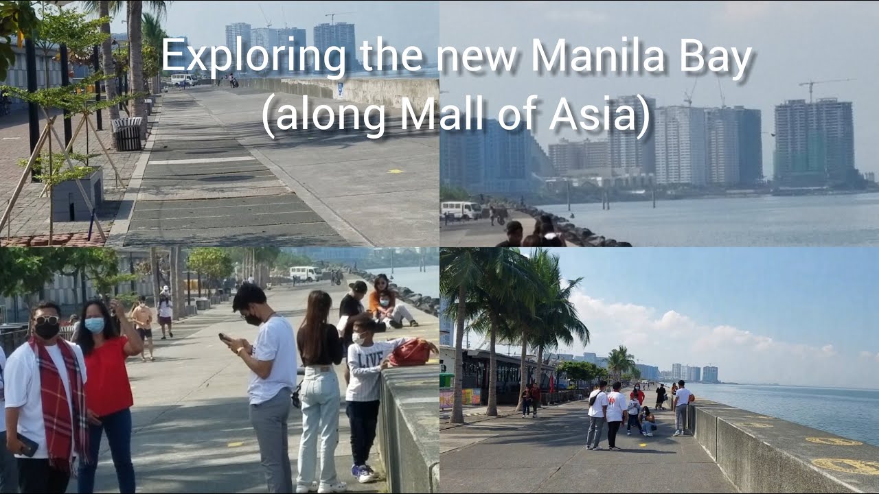 Exploring the New Manila Bay along Mall of Asia