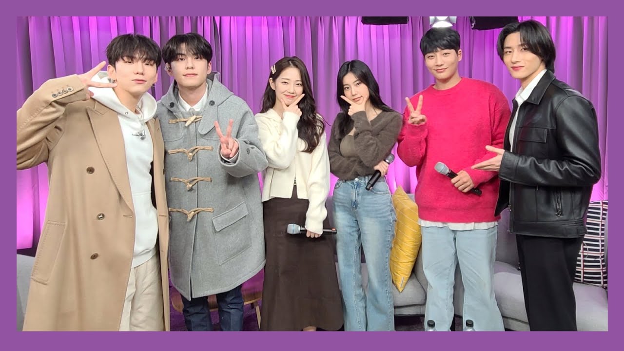 220113 Midnight Idol (Wonpil, Eunjae, Kangyul, Hyewon)