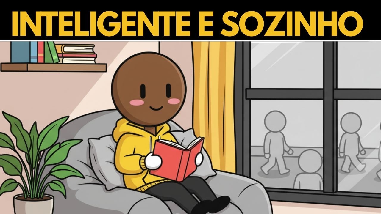 Por que pessoas inteligentes são solitárias (Psicologia de Schopenhauer)