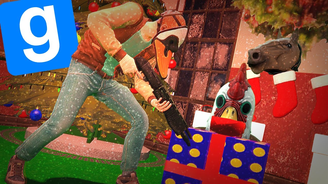 🎄PROP HUNT, ale szukamy PREZENTÓW na ŚWIĘTA! *EDYCJA ŚWIĄTECZNA*🎄
