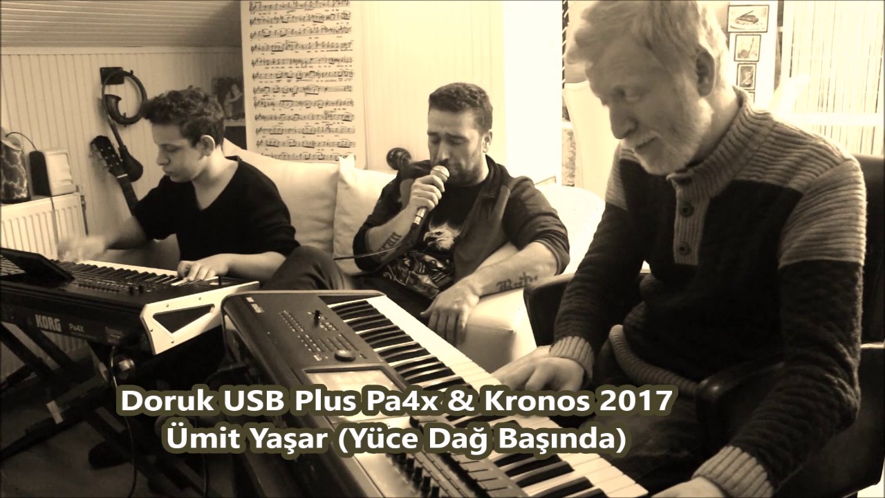Doruk USB Plus Pa4x & Kronos Ümit Yaşar Farkıyla (Yüce Dağ Başında) 9/8 Türkü