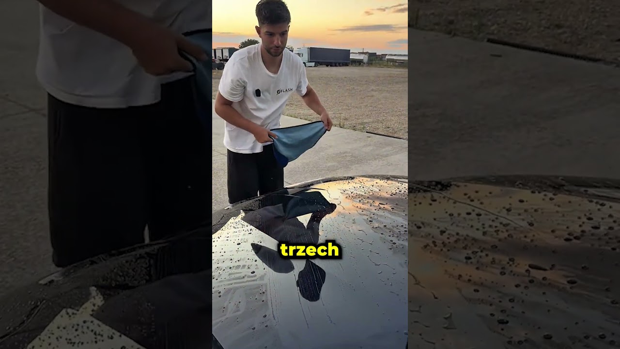 Przestań niszczyć lakier tanim ręcznikiem! 😱