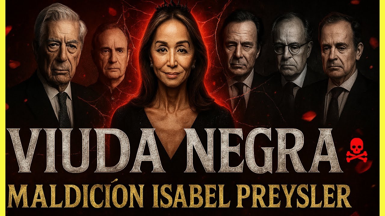 🚨 ISABEL PREYSLER la Mujer que DESTRUYE a los HOMBRES m&aacute;s PODEROSOS de ESPA&Ntilde;A