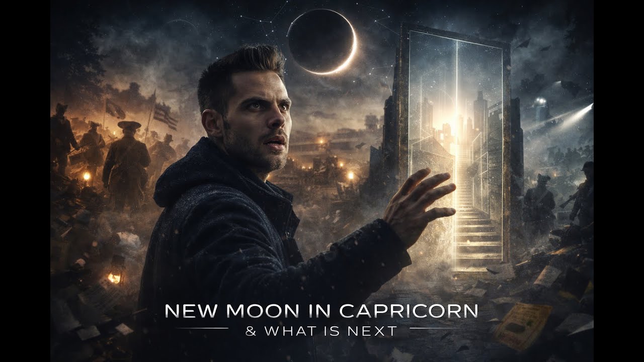The Leo King New Moon Capricorn & What's Next January 18-19 2026 Astrology/Tarot All Signs Horoscope