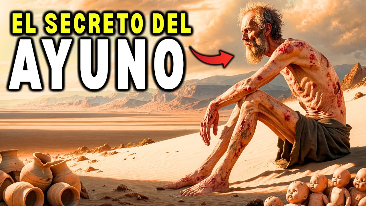 Cómo Era el Ayuno en Los Tiempos de Jesús — Lo Que le Pasa a Tu Cuerpo Día a Día Sin Comer