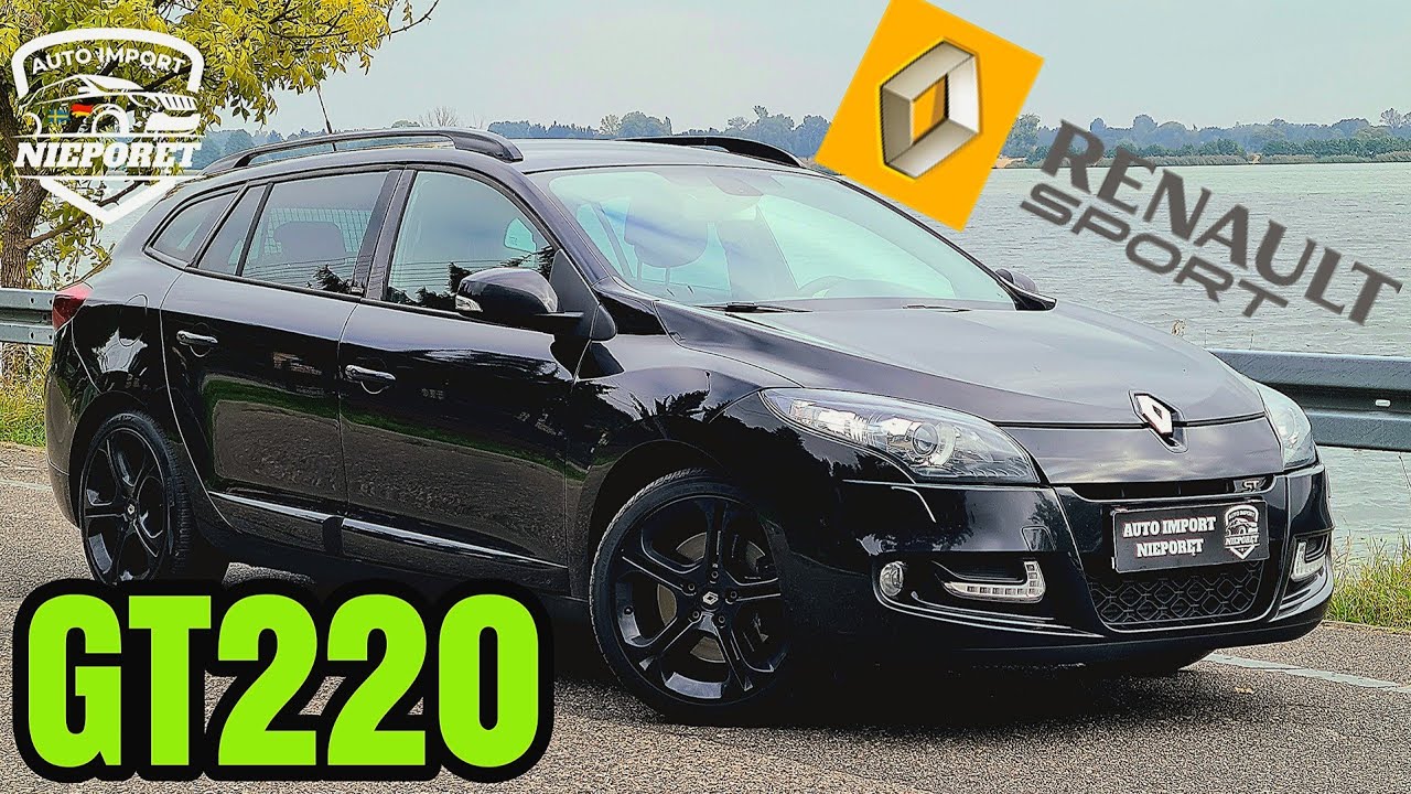 RENAULT MEGANE GT220 ❤️ 829 ✅️ 2013 ✅️ 2.0 TURBO 220KM 340Nm ✅️ 1-WŁ ✅️ Import Szwecja 🇸🇪