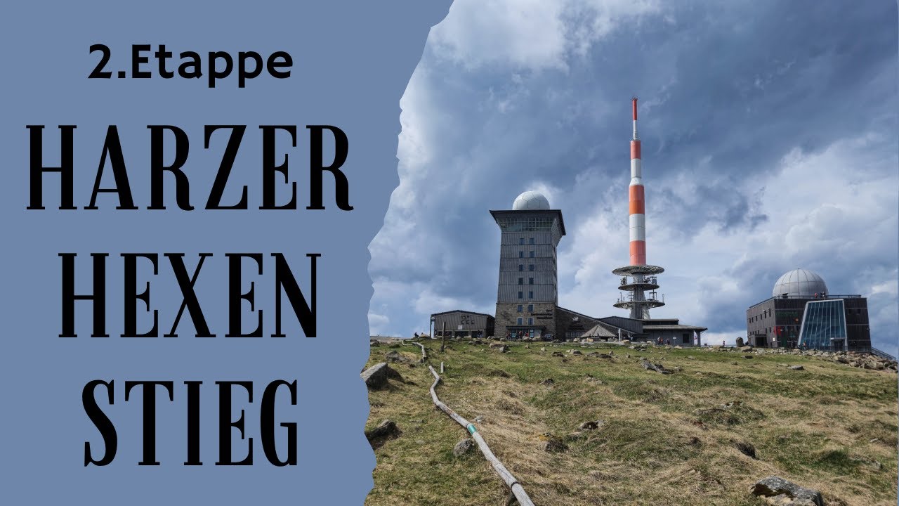 Nationalpark Harz - Über Stock und Stein zum Brocken