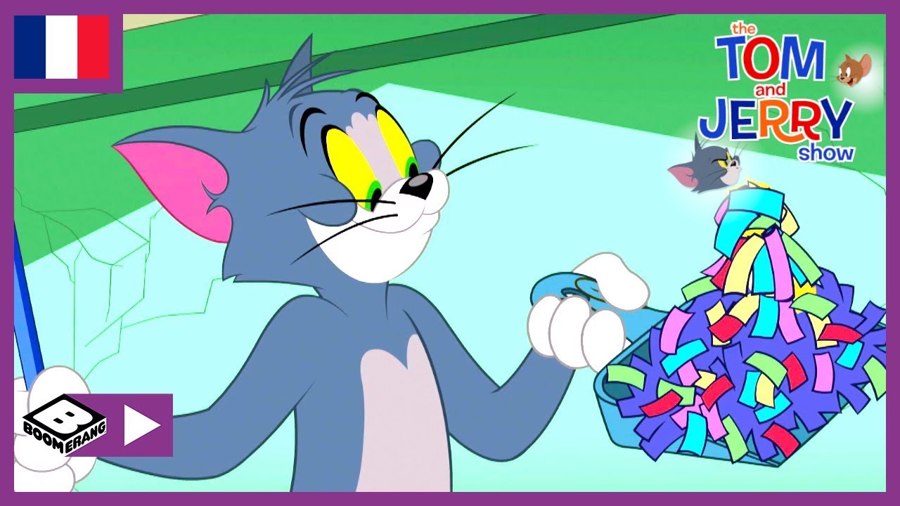 Tom et Jerry show en français 🇫🇷| C’est la fête !