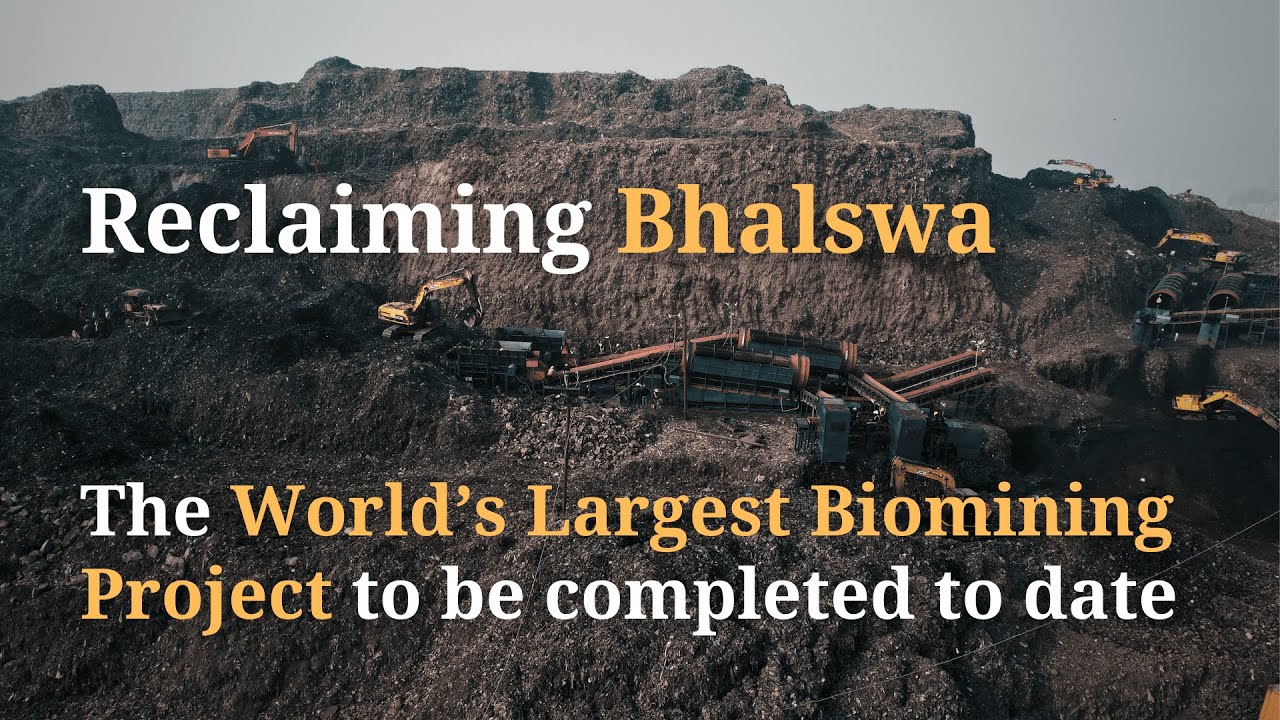 Transforming Delhi's Bhalswa Landfill | Is Delhi's Bhalswa Landfill REALLY Getting a Makeover?