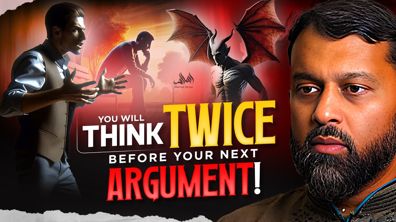 You Will Think Twice Before Your Next Argument! | Dr. Yasir Qadhi