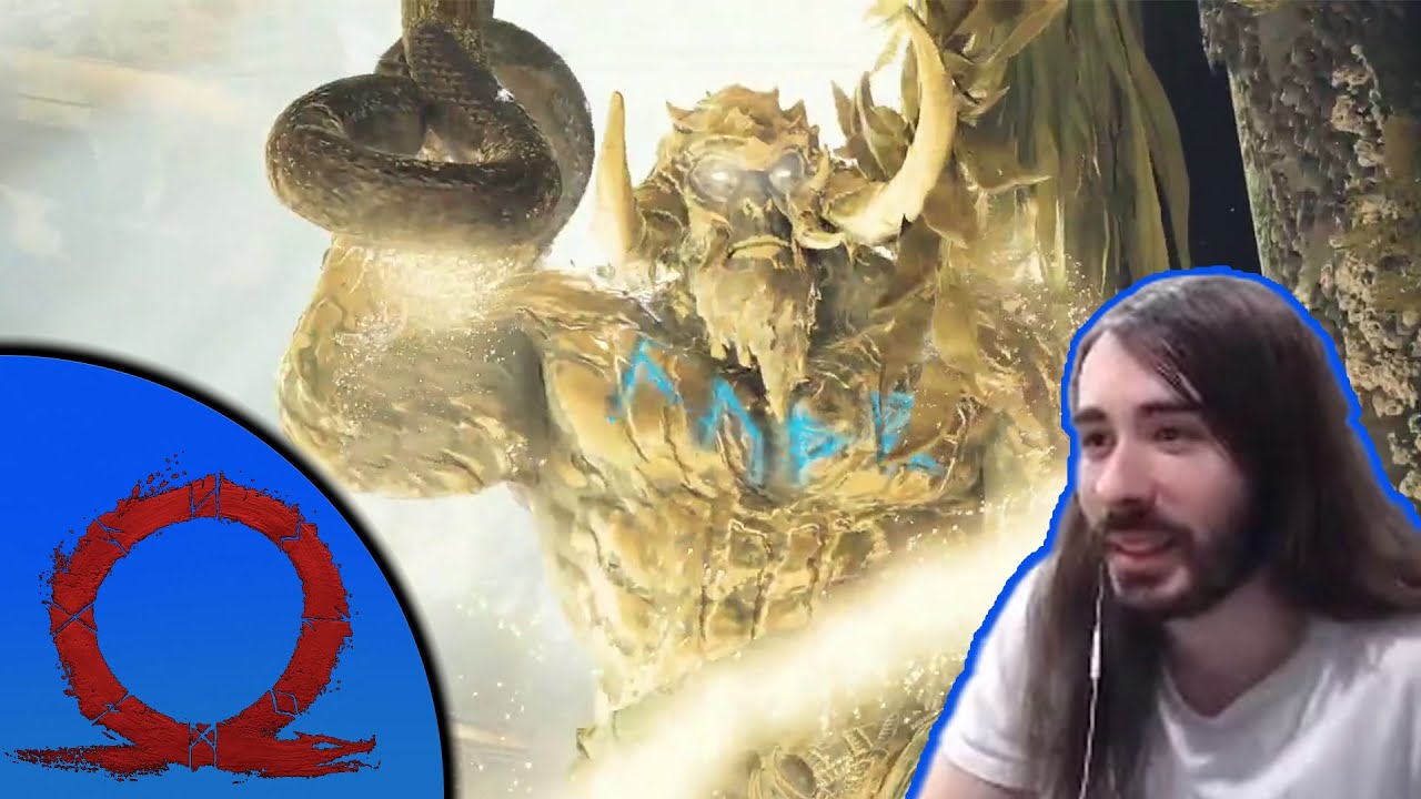 Charlie Flips a Castle | God of War 2018