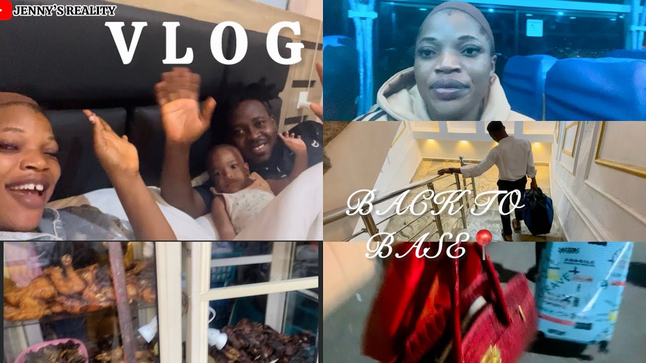 ВОЗВРАЩЕНИЕ НА БАЗУ / НОЧНОЕ ПУТЕШЕСТВИЕ В ЛАГОС С СЕМЬЕЙ 🥰 #Vlog #travelvlog #familyvlog #viral