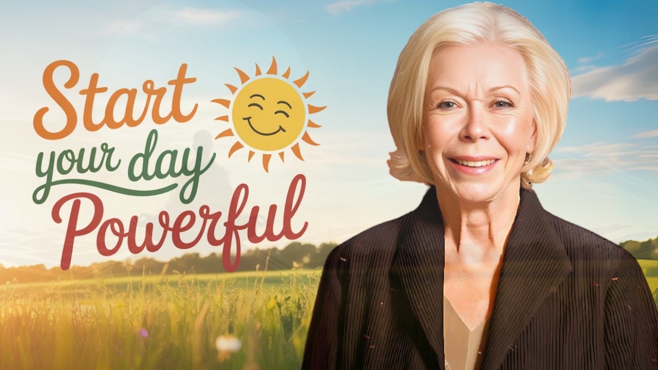 Louise Hay Morning Affirmations for Gratitude, Self-Love & Abundance