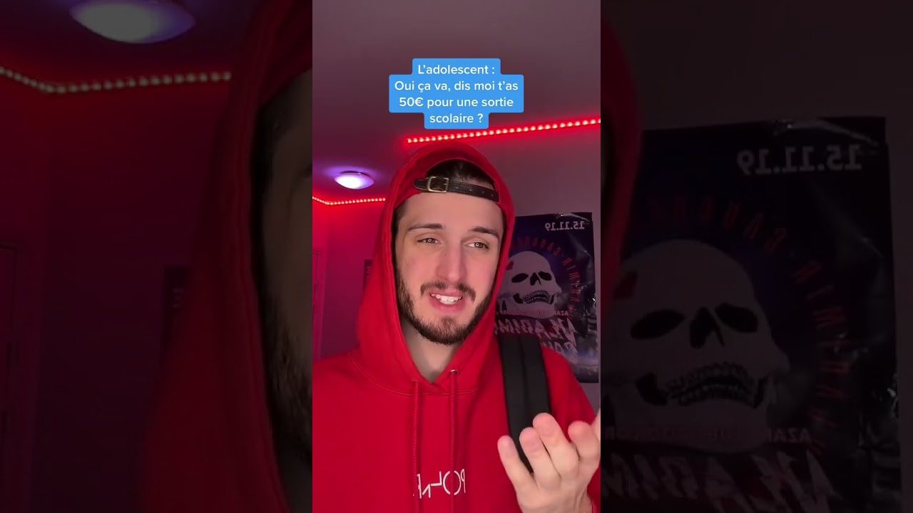 QUAND LA BRUTE DE L’ÉCOLE LANCE UNE RUMEUR SUR UN ÉLÈVE 😳 #ecole #prof #histoire