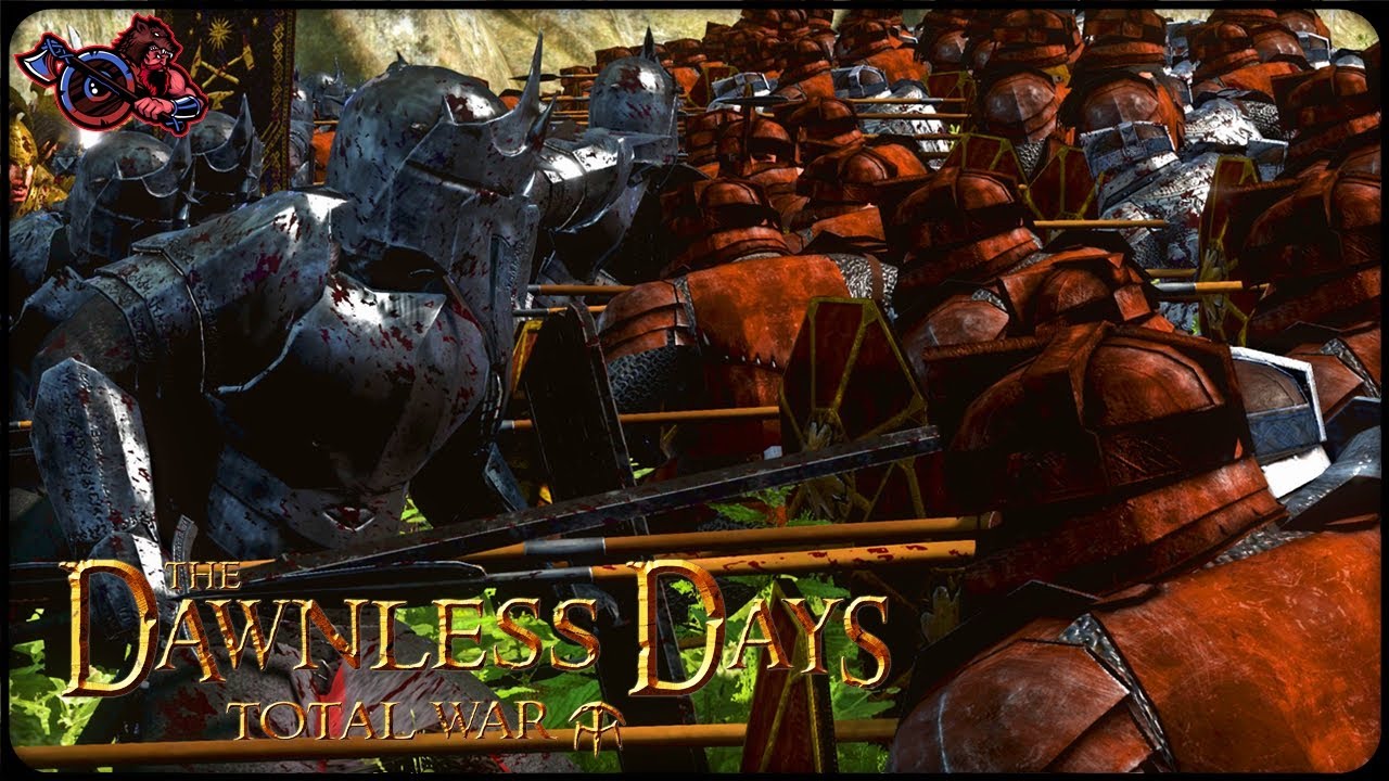Unlikely Factions Make An Alliance!! 4v4-Total War Dawnless Days