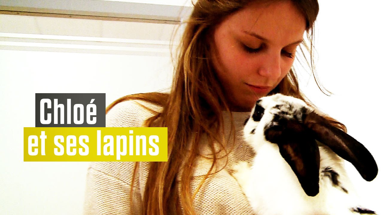 Chloé et ses lapins dans 30 Millions d'Amis