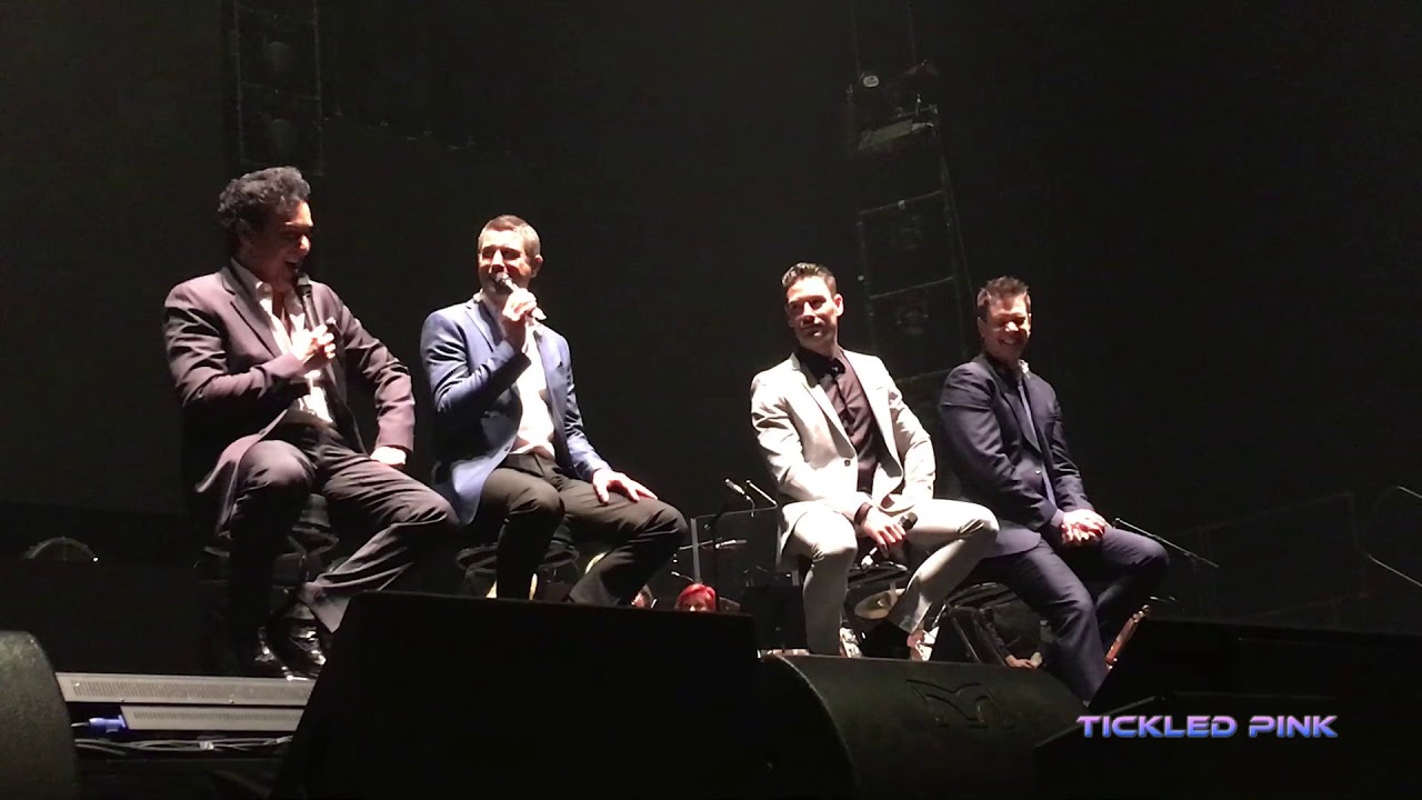 Il Divo in Amsterdam: What if they had become athletes?