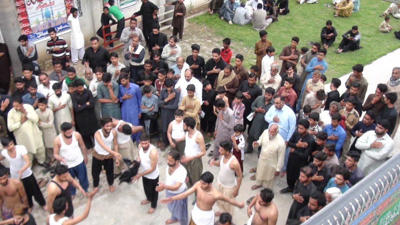 Parchm e Islam Hai Ghzai Tera Ye Alam || New Noha || Chakwal Party