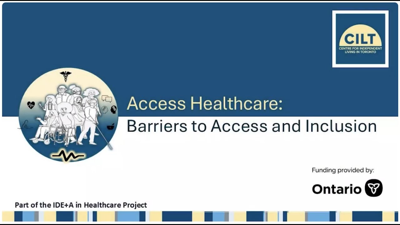Access Healthcare (ASL): Barriers to Inclusion