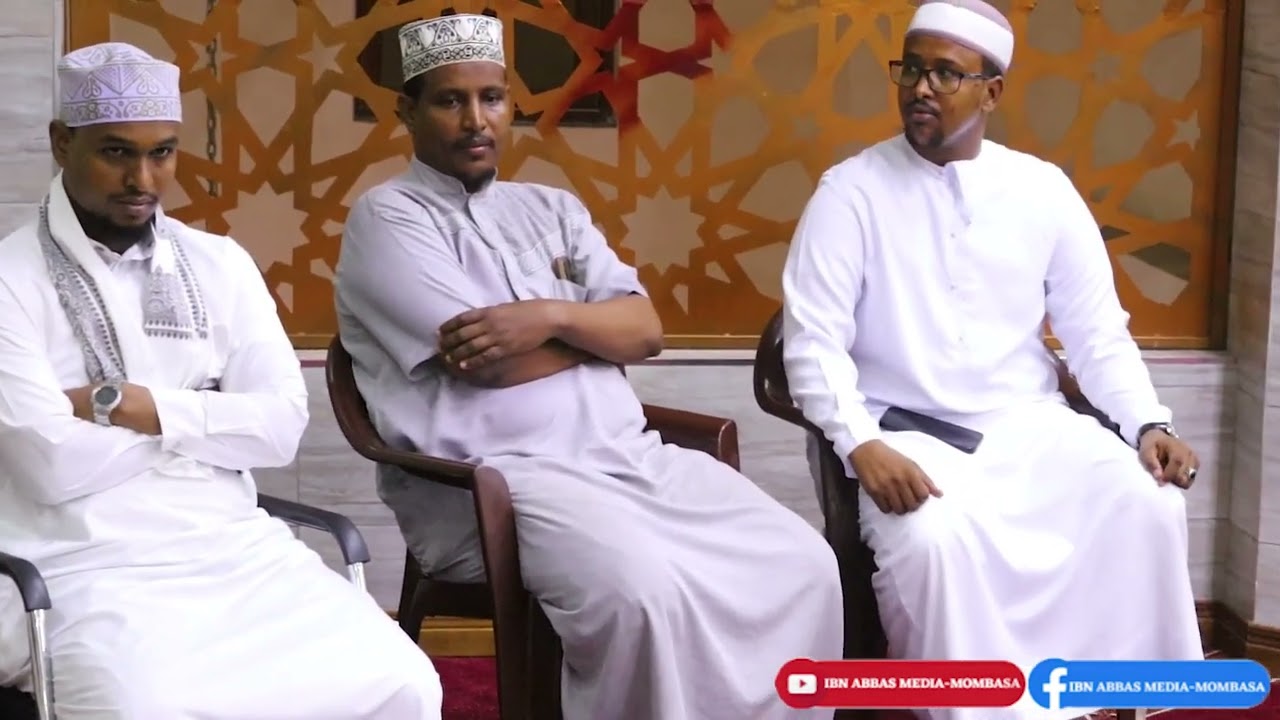 حفل تكريم المجازين بالقراءات القرانية ــ مقرأة الإمام نافع المدني في  مسجد ابن عباس مجيغو ممباسا