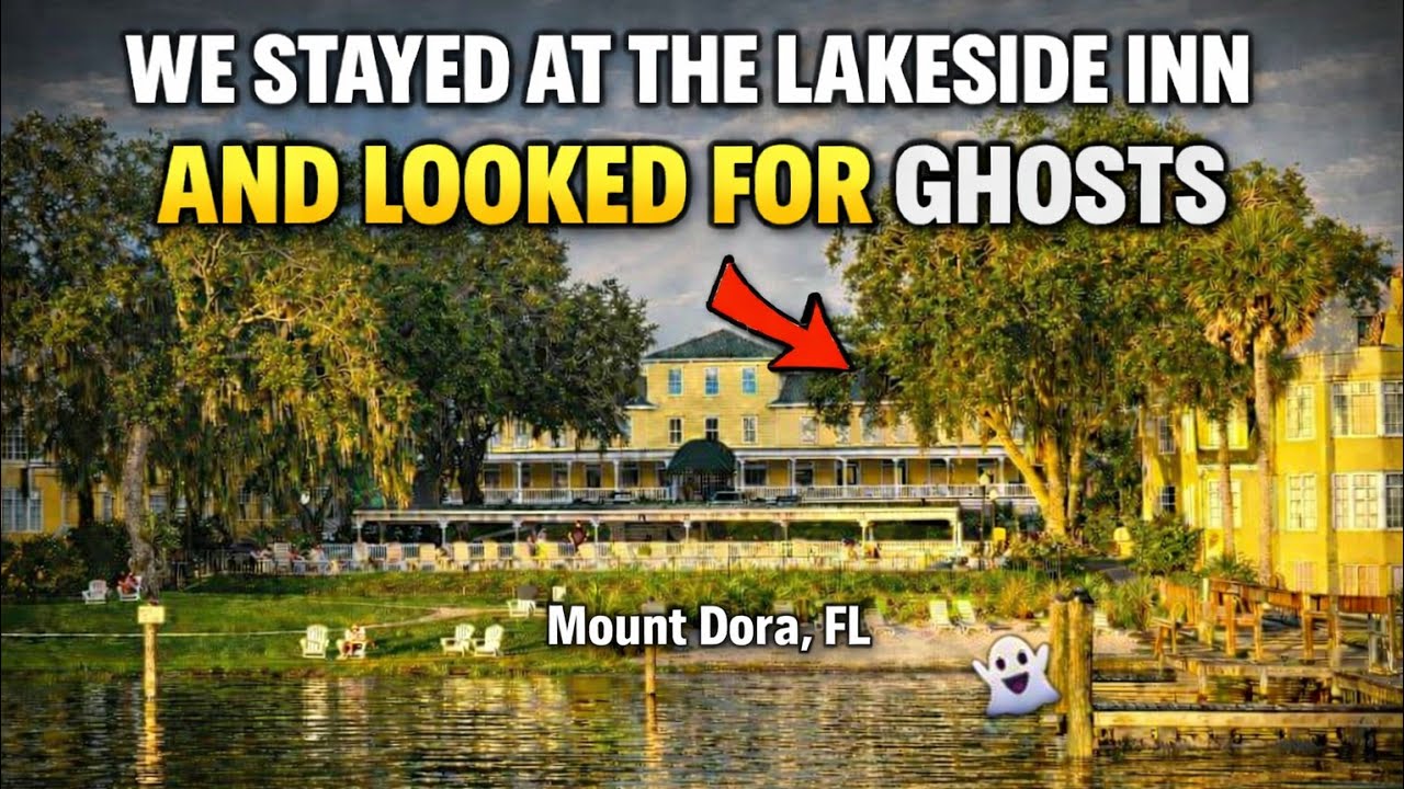 Маунт-Дора: мы исследовали гостиницу «Lakeside Inn» и отправились на экскурсию к привидениям!