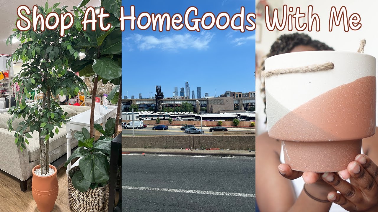 A Day Trip To New Jersey's HomeGoods