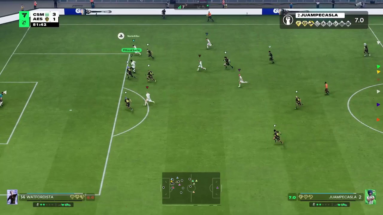 San Miguel eSp VS Attlas 260226