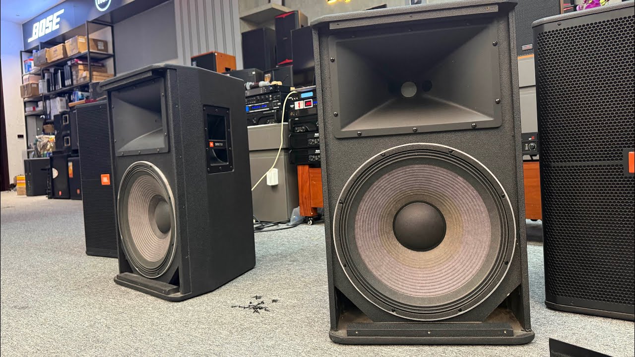 NGẤT,  NGẤT Lịm Con Tim Khi Nói Về Độ Đẹp Của JBL SRX 715 Quá Mới