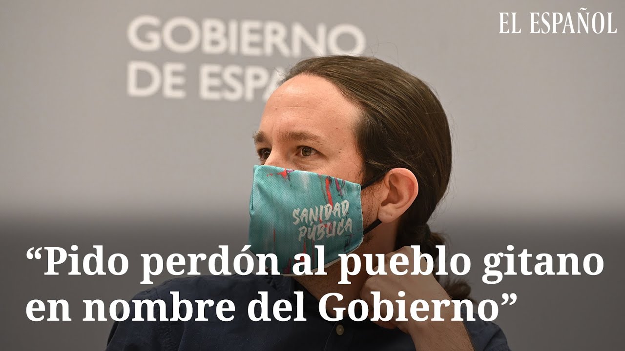 Iglesias pide perdón al pueblo gitano por el racismo institucional