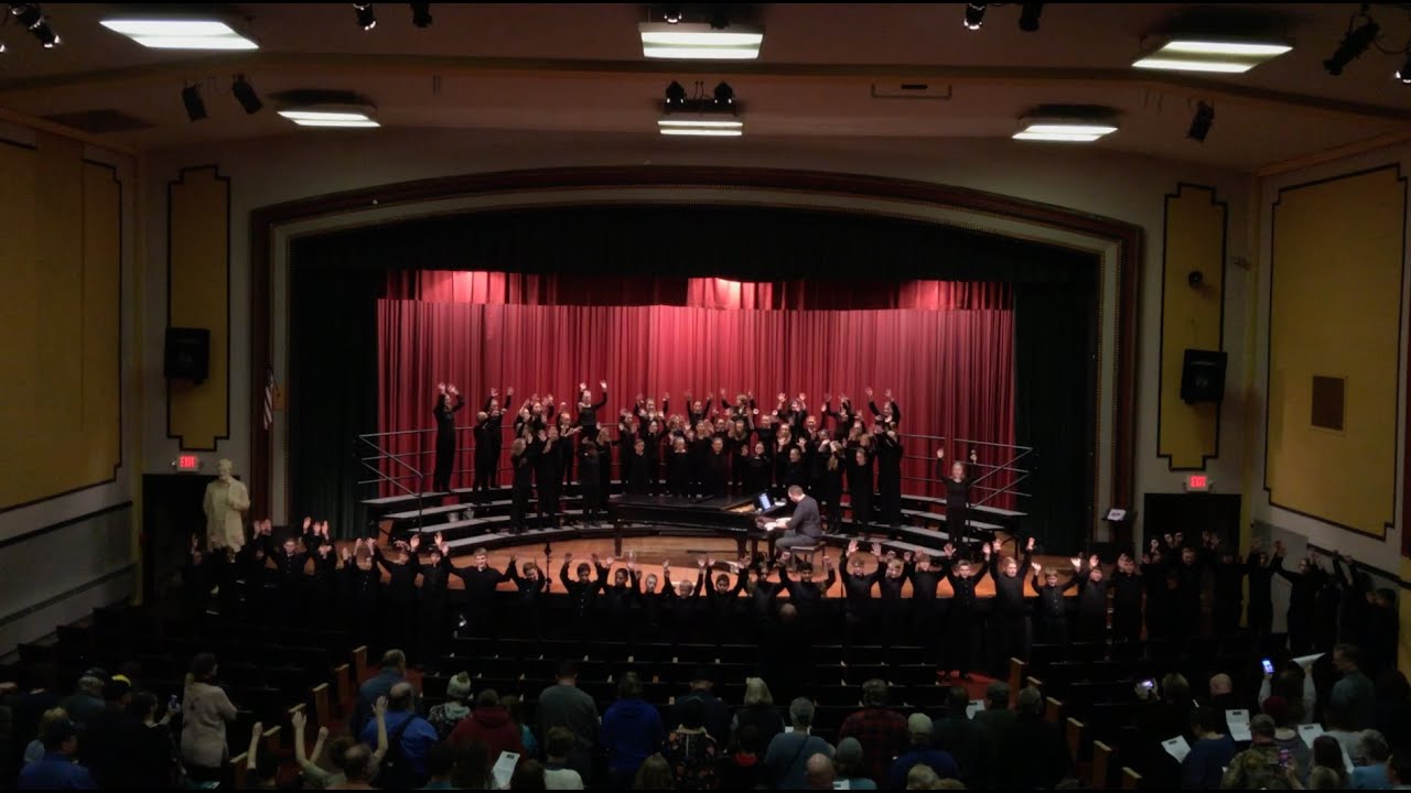 2019 Traverse City West Middle School 7th & 8th Grade Choir Holiday Concert