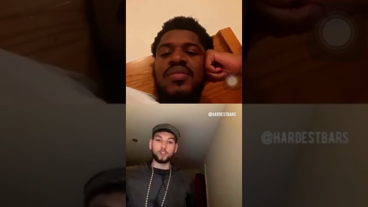 AJ WISDOM - LINKUPTV Instagram live freestyle