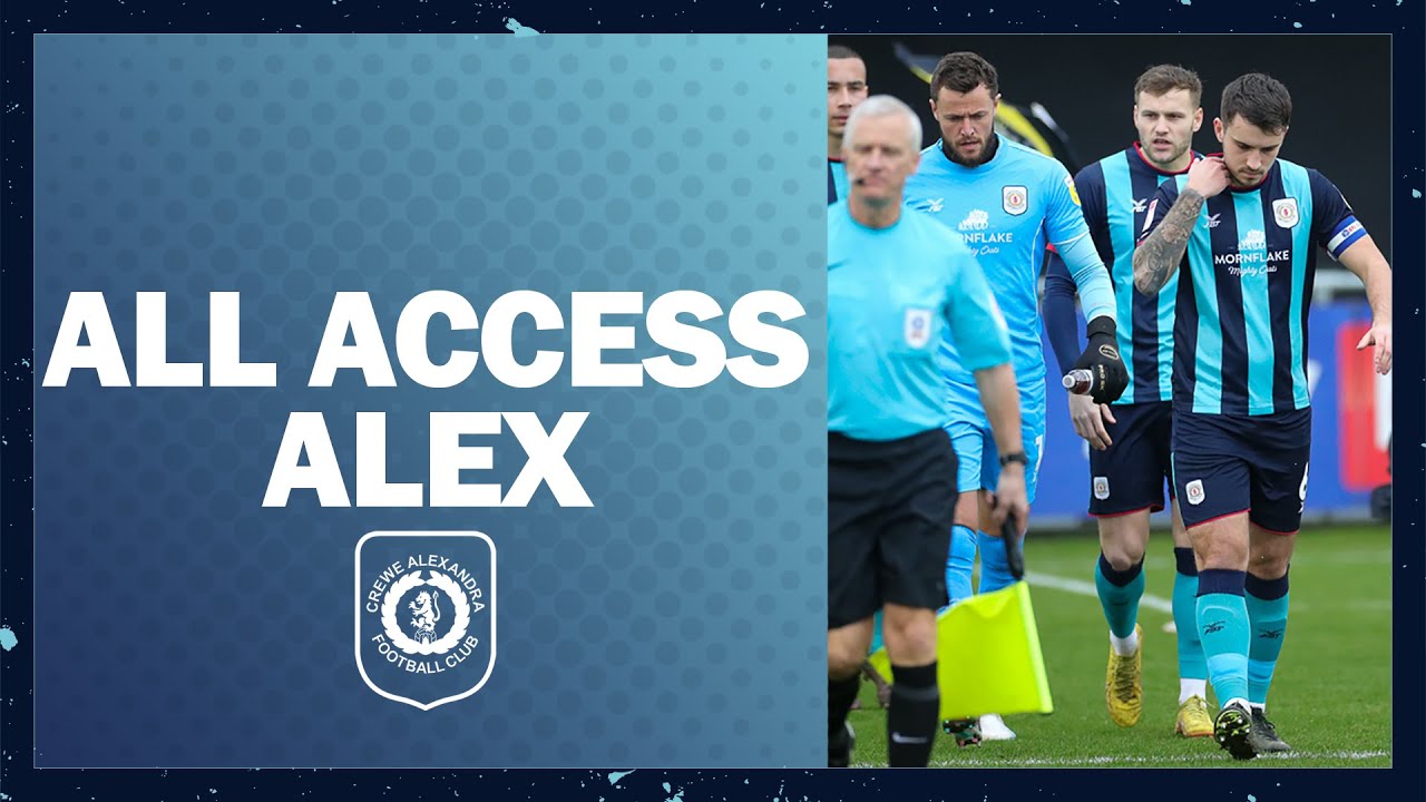 ALL ACCESS ALEX | Harrogate Town (A)