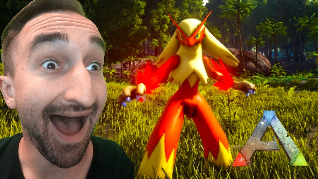 Legendary DARKRAI in Ark Pokemon (Arkmon)