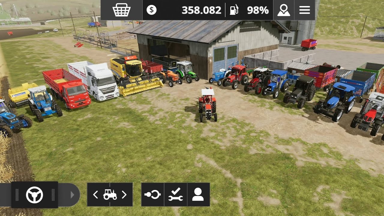 FS20 Mods.Yeni Harita Düzeni.Toplu Mod.Link Açıklamada..