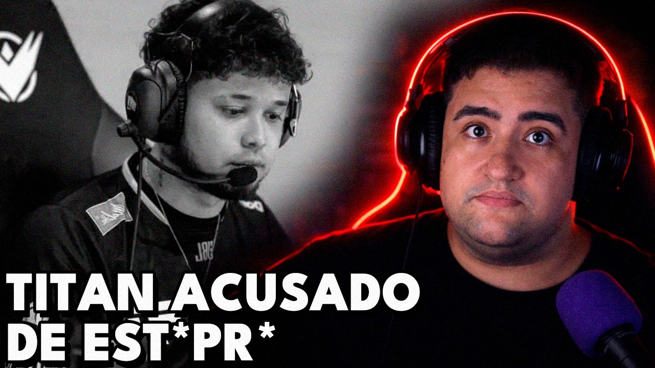 URGENTE... TITAN FOI ACUSADO DE EST*PR0