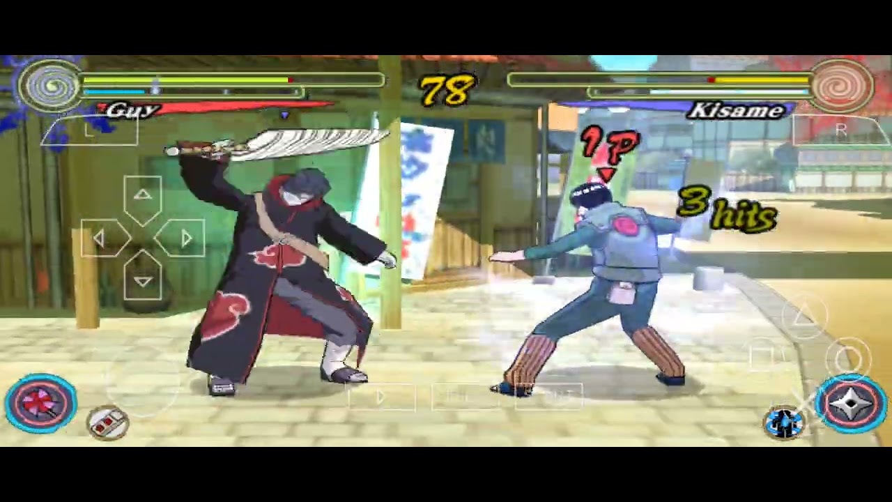 Naruto Shippuden Ultimate Ninja Heroes 3 