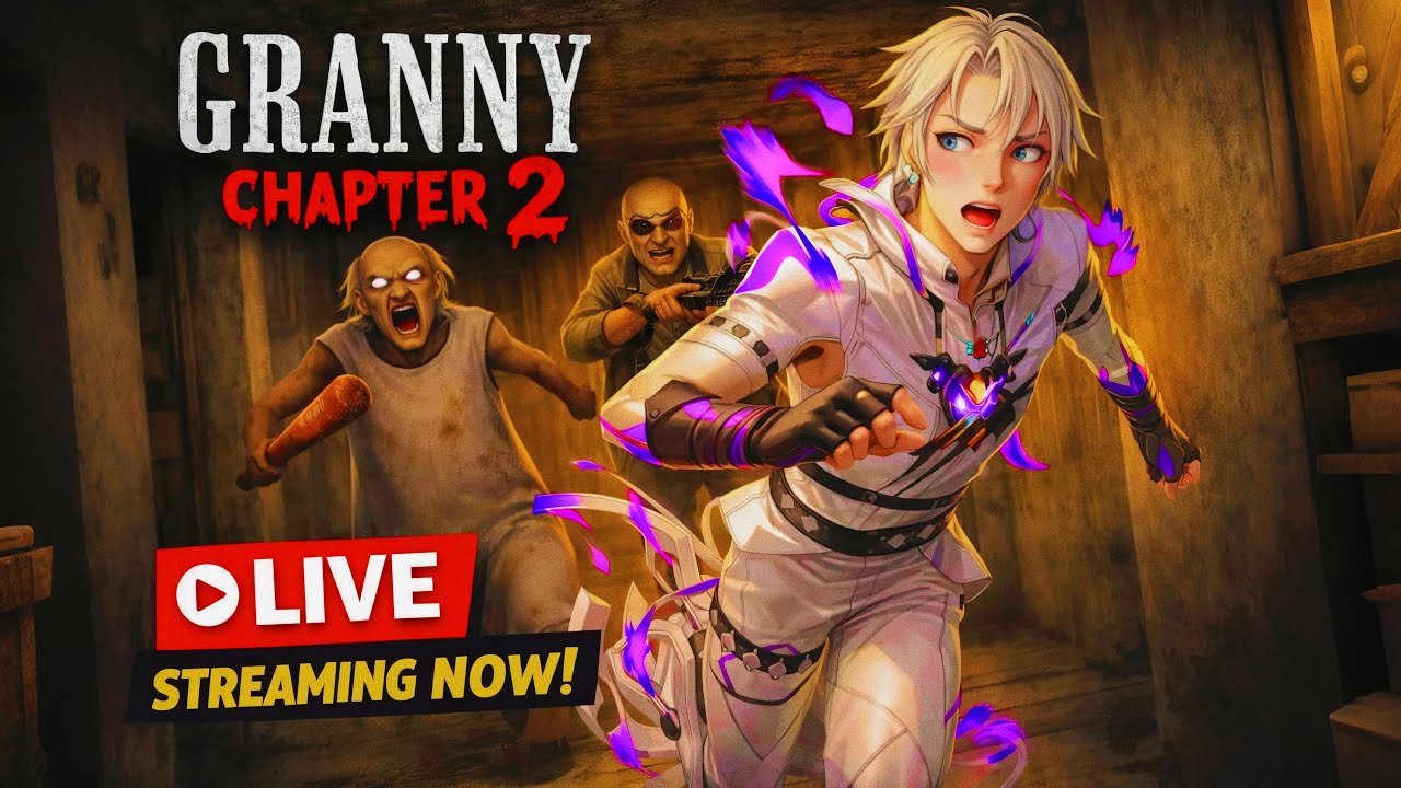 GRANNY 2 HORROR GAME LIVE STREAM #livestream #shortlivestream #granny