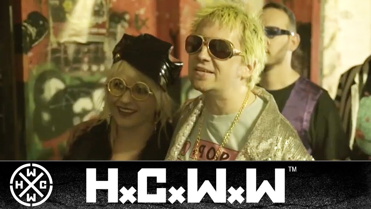 POMMES ODER PIZZA - DISCOPUNK - HARDCORE WORLDWIDE (OFFICIAL HD VERSION HCWW)