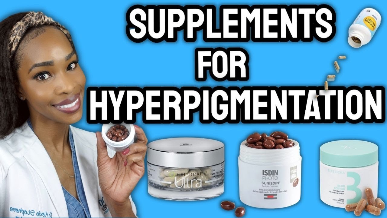 Best Supplements for Improving Dark Marks