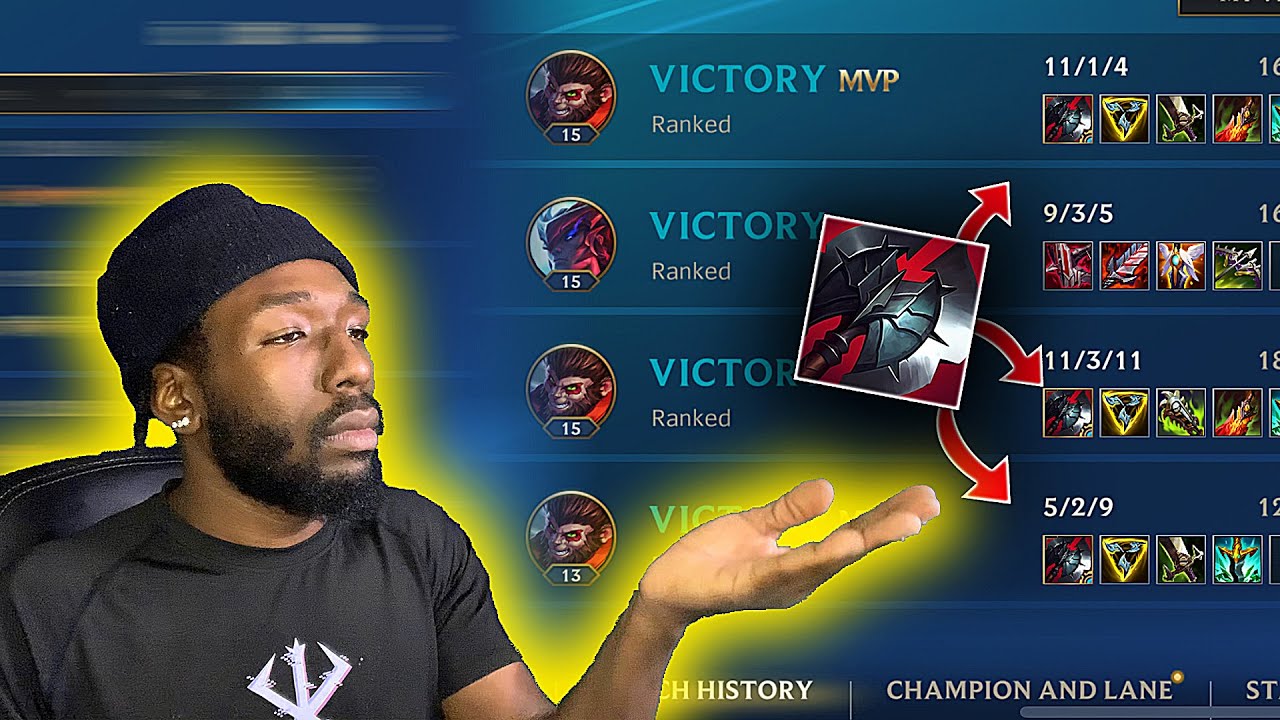 Why Black Cleaver is the ONLY Item You Need for Wukong? | Wild Rift