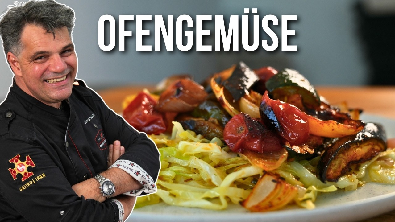 Der einfachste Weg zu richtig gutem Ofengemüse! (mit Spitzkohl) Genuss Manufaktur Trier