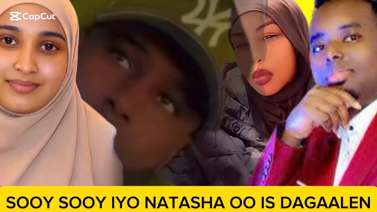 KIIS NAXDIN LEH DAGAALKI QUEN SOY SOY IYO NATASHA OO WEJI KALE YEESHAY MAXKAMADA DAAHIR CALASOW