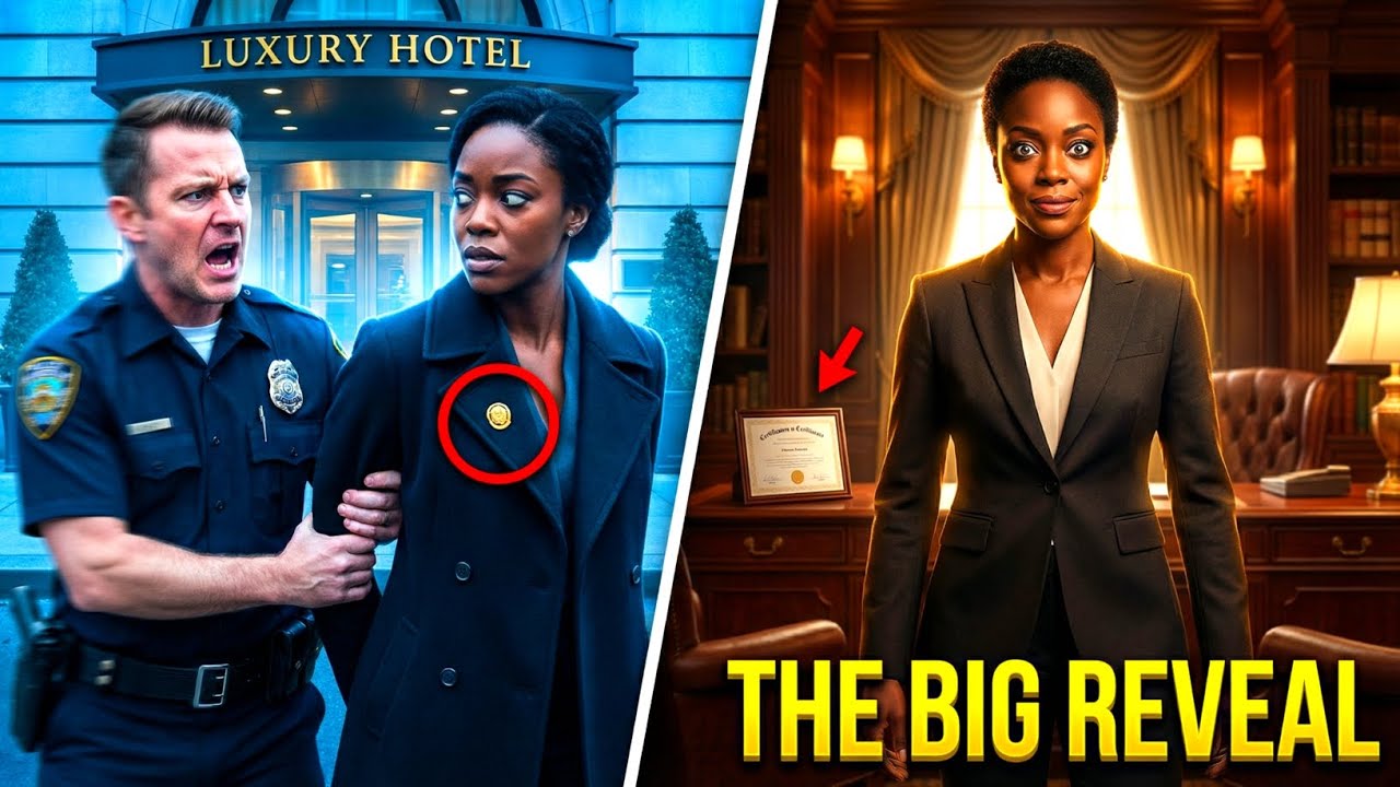 Cops Arrest a Black Woman — Then Freeze When She Says, “I’m Your New Police Captain.”