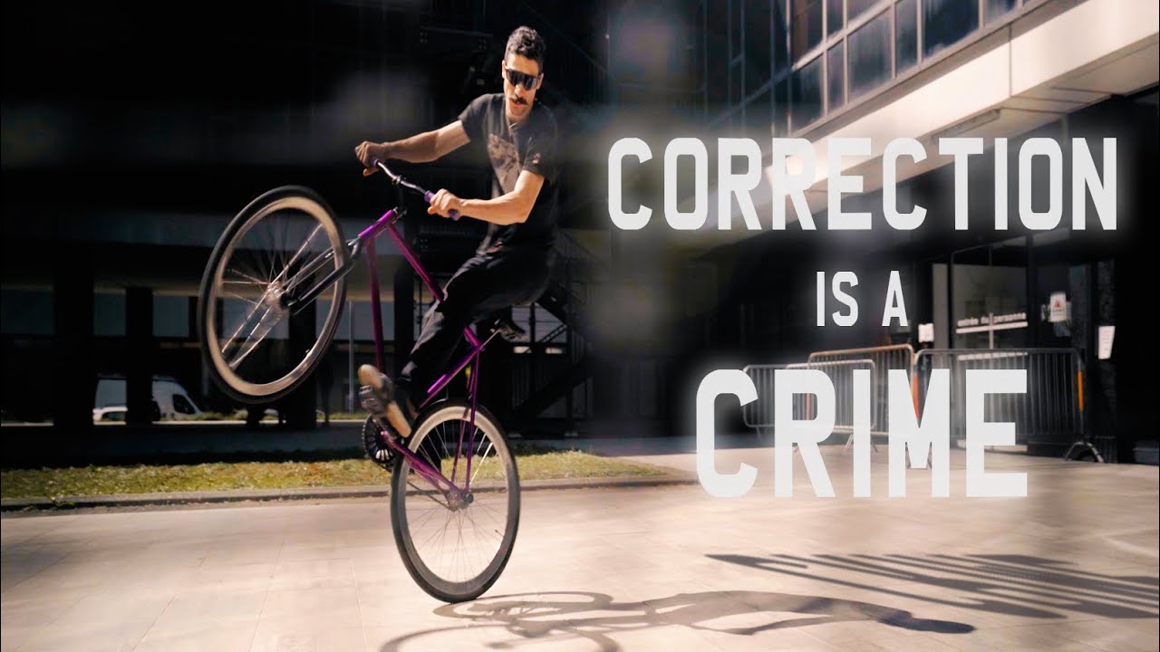 Fixed Gear - Correction is a Crime - Jakub Bruch