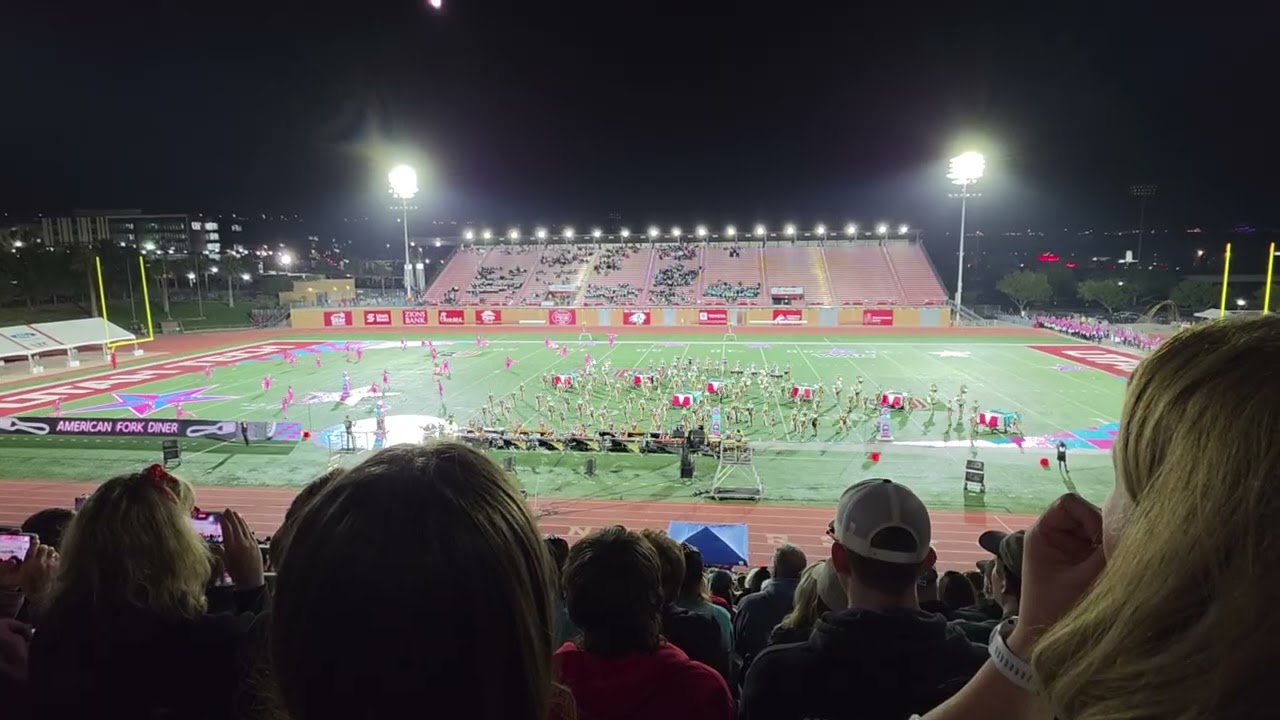 American Fork High School Mab Red Rocks State Competition 2025
