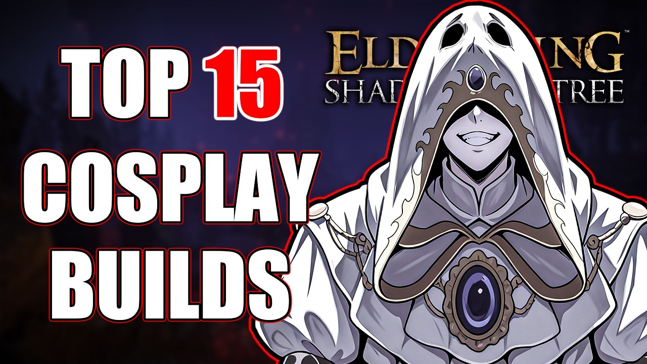 Top 15 OVERPOWERED Cosplay Builds in Elden Ring 🔥