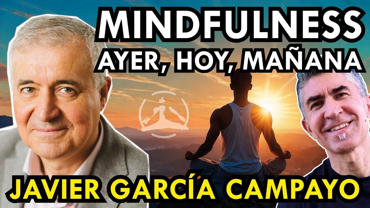 La MEDITACIÓN nos AYUDA a SER FELICES ▶ Javier García Campayo